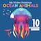 Fox Chapel Publishing My Sticker Paintings Ocean Animals Book